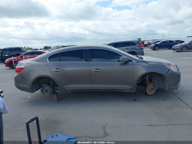 2011 Buick Lacrosse Cxl მანქანა იყიდება აუქციონზე, vin: 1G4GC5EDXBF122066, აუქციონის ნომერი: 45342679