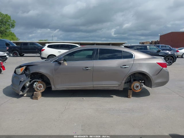 2011 Buick Lacrosse Cxl მანქანა იყიდება აუქციონზე, vin: 1G4GC5EDXBF122066, აუქციონის ნომერი: 45342679