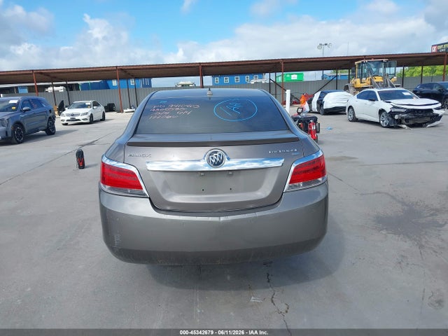 2011 Buick Lacrosse Cxl მანქანა იყიდება აუქციონზე, vin: 1G4GC5EDXBF122066, აუქციონის ნომერი: 45342679