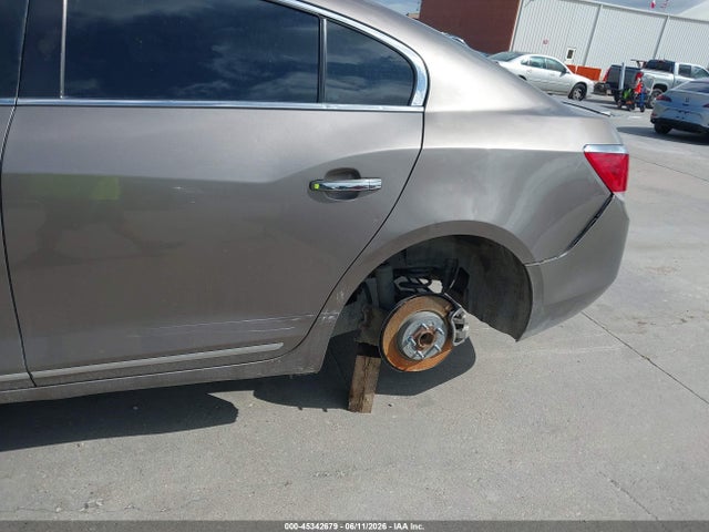 2011 Buick Lacrosse Cxl მანქანა იყიდება აუქციონზე, vin: 1G4GC5EDXBF122066, აუქციონის ნომერი: 45342679