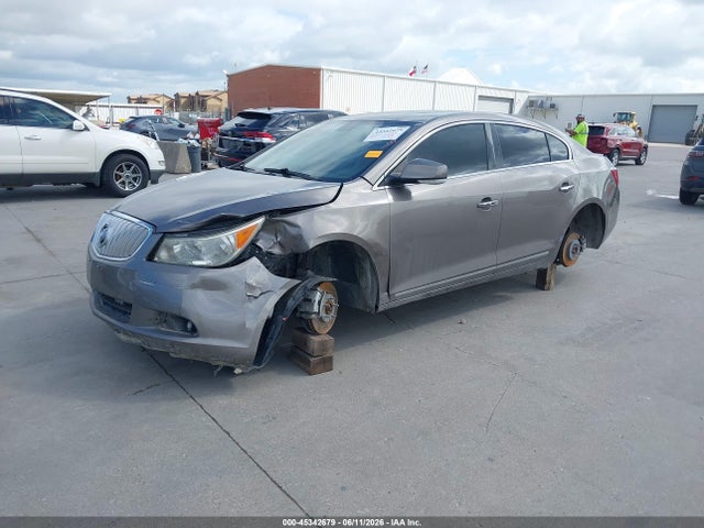 2011 Buick Lacrosse Cxl მანქანა იყიდება აუქციონზე, vin: 1G4GC5EDXBF122066, აუქციონის ნომერი: 45342679