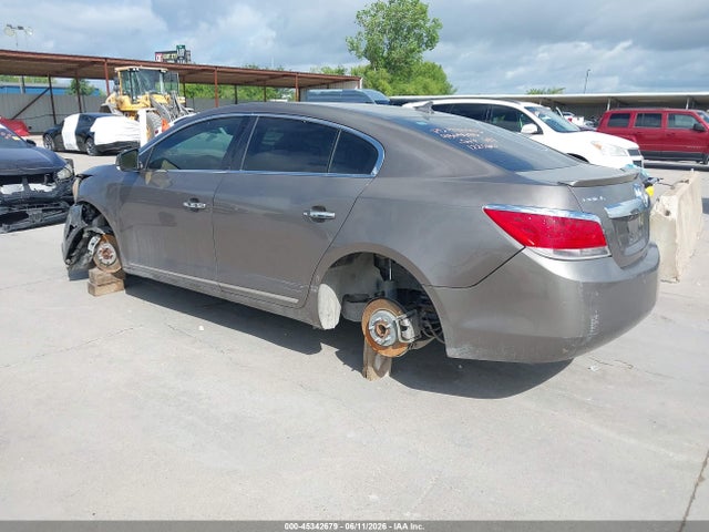 2011 Buick Lacrosse Cxl მანქანა იყიდება აუქციონზე, vin: 1G4GC5EDXBF122066, აუქციონის ნომერი: 45342679