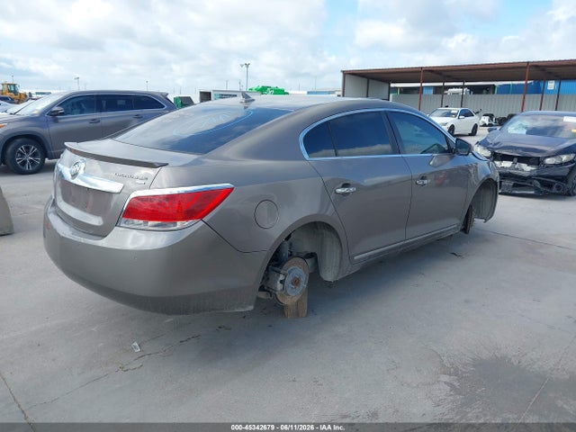 2011 Buick Lacrosse Cxl მანქანა იყიდება აუქციონზე, vin: 1G4GC5EDXBF122066, აუქციონის ნომერი: 45342679