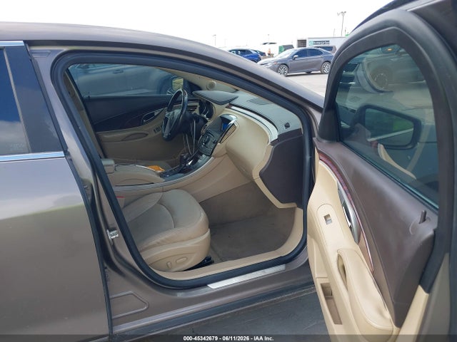 2011 Buick Lacrosse Cxl მანქანა იყიდება აუქციონზე, vin: 1G4GC5EDXBF122066, აუქციონის ნომერი: 45342679