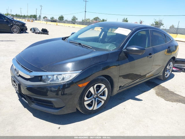 2017 Honda Civic Lx მანქანა იყიდება აუქციონზე, vin: 2HGFC2F53HH556764, აუქციონის ნომერი: 45342682
