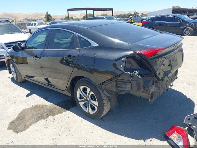 2017 Honda Civic Lx მანქანა იყიდება აუქციონზე, vin: 2HGFC2F53HH556764, აუქციონის ნომერი: 45342682