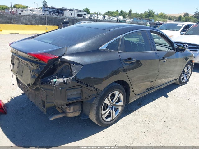 2017 Honda Civic Lx მანქანა იყიდება აუქციონზე, vin: 2HGFC2F53HH556764, აუქციონის ნომერი: 45342682