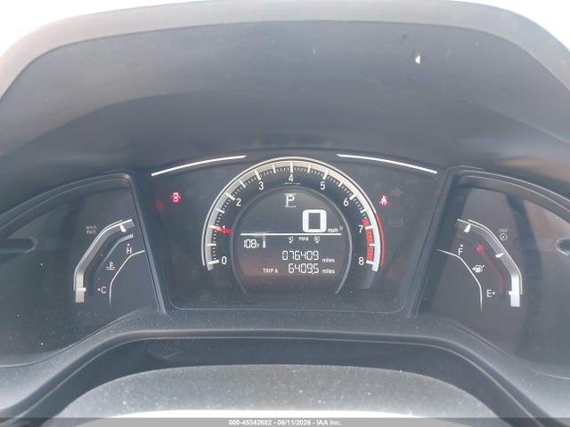 2017 Honda Civic Lx მანქანა იყიდება აუქციონზე, vin: 2HGFC2F53HH556764, აუქციონის ნომერი: 45342682