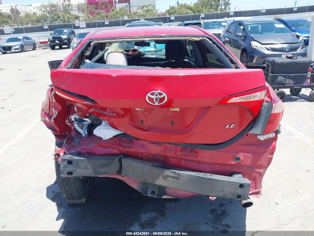 Toyota COROLLA LE 2017 5YFBURHE9HP707584 Image 16