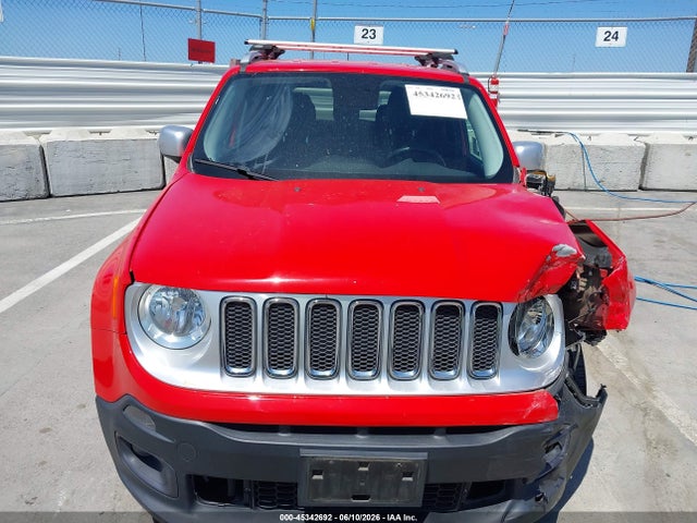 Jeep Renegade Limited 2015 ZACCJADT5FPC09094 Image 12