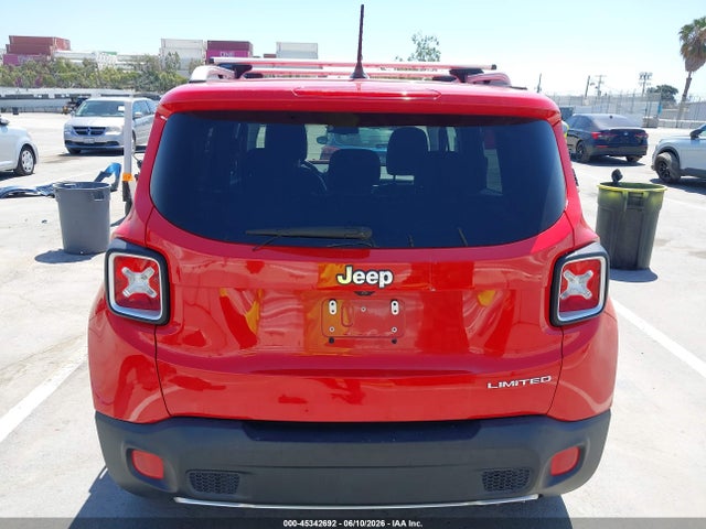 Jeep Renegade Limited 2015 ZACCJADT5FPC09094 Image 16