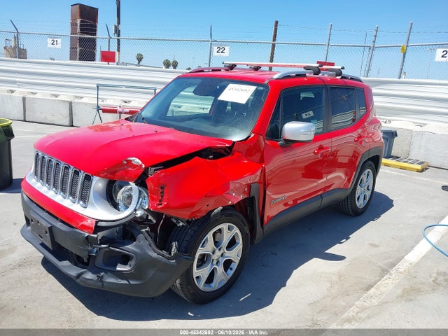 Jeep Renegade Limited 2015 ZACCJADT5FPC09094 Image 2