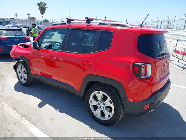 Jeep Renegade Limited 2015 ZACCJADT5FPC09094 Image 3