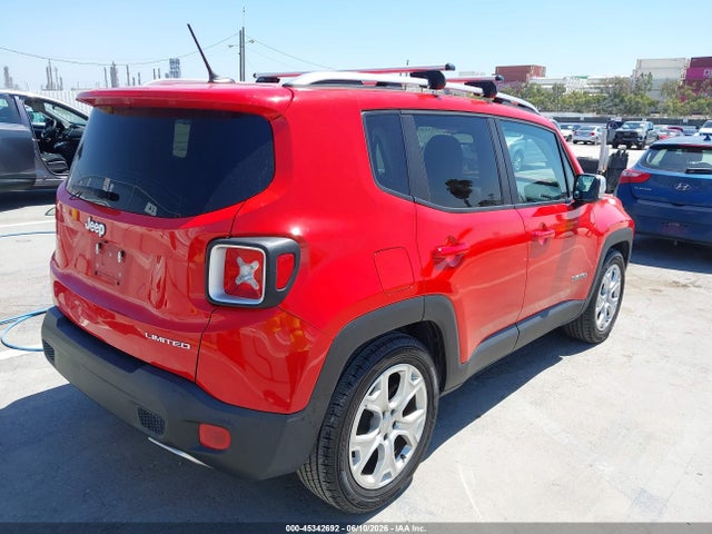 Jeep Renegade Limited 2015 ZACCJADT5FPC09094 Image 4
