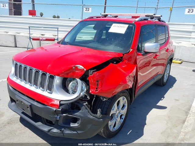 Jeep Renegade Limited 2015 ZACCJADT5FPC09094 Image 6