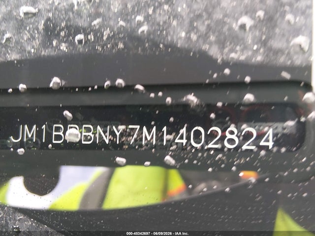 45342697 :رقم المزاد ، JM1BPBNY7M1402824 vin ، 2021 Mazda Mazda3 2.5 Turbo Premium Plus مزاد بيع