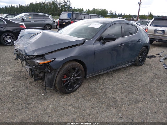 45342697 :رقم المزاد ، JM1BPBNY7M1402824 vin ، 2021 Mazda Mazda3 2.5 Turbo Premium Plus مزاد بيع
