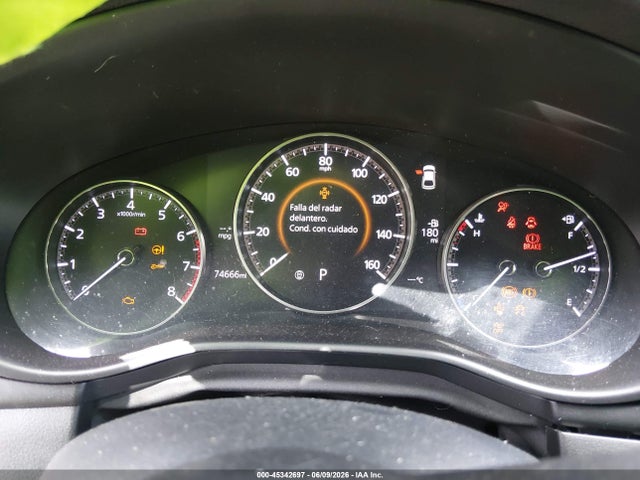 45342697 :رقم المزاد ، JM1BPBNY7M1402824 vin ، 2021 Mazda Mazda3 2.5 Turbo Premium Plus مزاد بيع