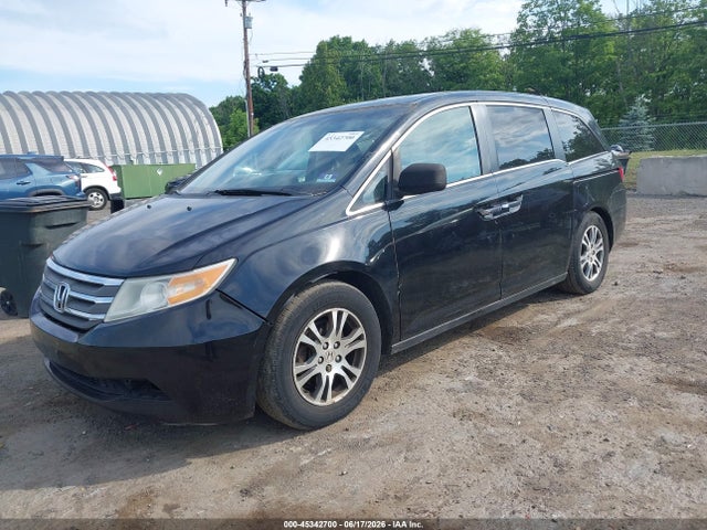 Продажа на аукционе авто 2011 Honda Odyssey Ex-l, vin: 5FNRL5H6XBB069139, номер лота: 45342700