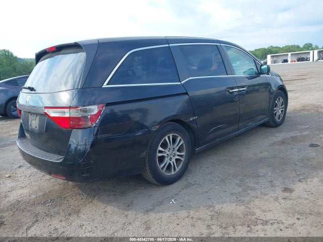 Продажа на аукционе авто 2011 Honda Odyssey Ex-l, vin: 5FNRL5H6XBB069139, номер лота: 45342700