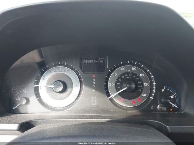 Продажа на аукционе авто 2011 Honda Odyssey Ex-l, vin: 5FNRL5H6XBB069139, номер лота: 45342700