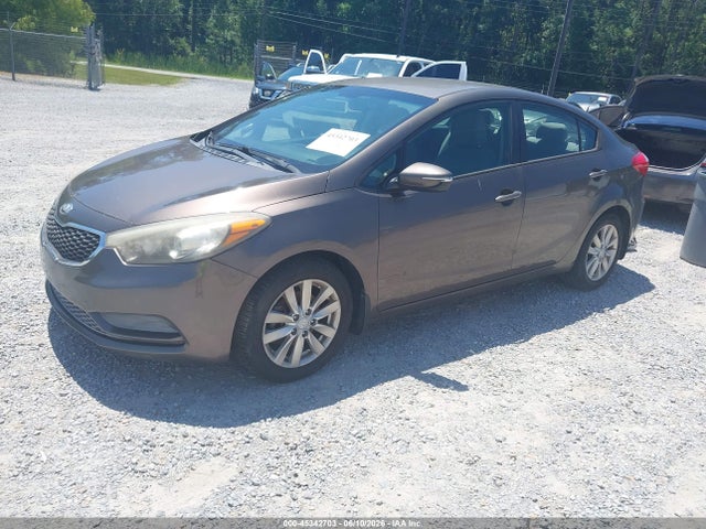 Aukcja sprzedaży 2014 Kia Forte Lx, vin: KNAFX4A6XE5204506, numer aukcji: 45342703