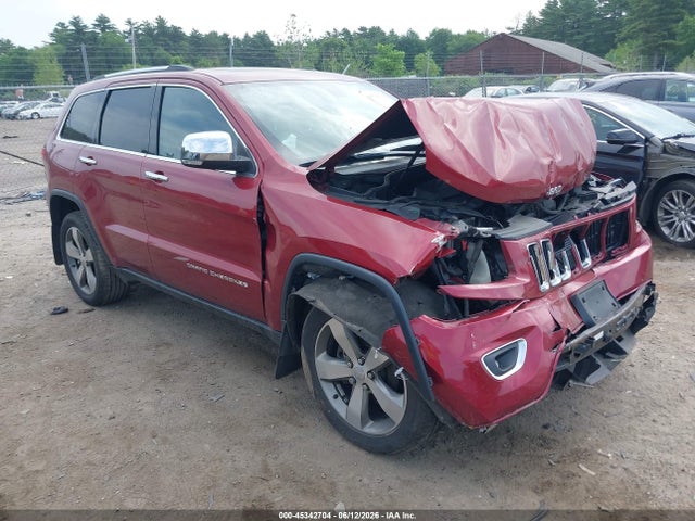 Продажа на аукционе авто 2014 Jeep Grand Cherokee Limited, vin: 1C4RJFBGXEC328856, номер лота: 45342704