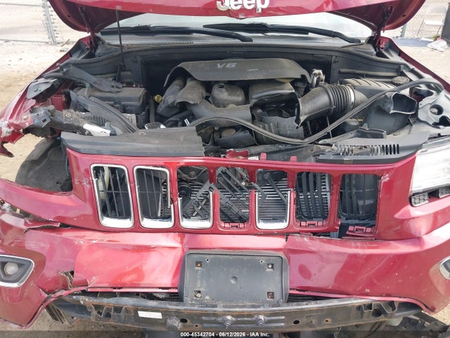 Jeep Grand Cherokee Limited 2014 1C4RJFBGXEC328856 Image 10