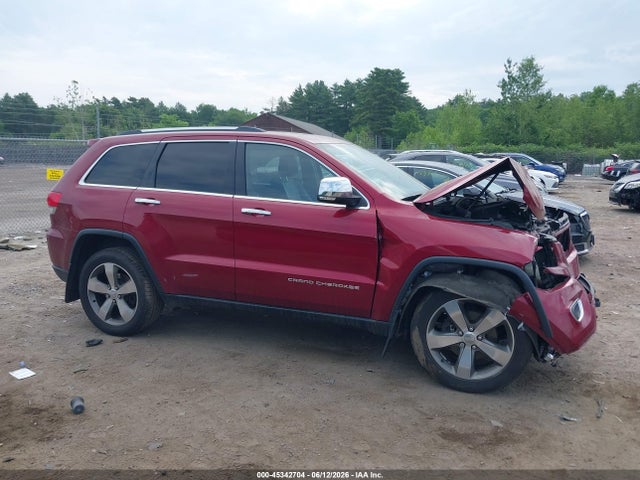 Jeep Grand Cherokee Limited 2014 1C4RJFBGXEC328856 Image 13