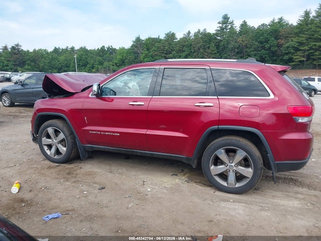 Продаж на аукціоні авто 2014 Jeep Grand Cherokee Limited, vin: 1C4RJFBGXEC328856, номер лоту: 45342704