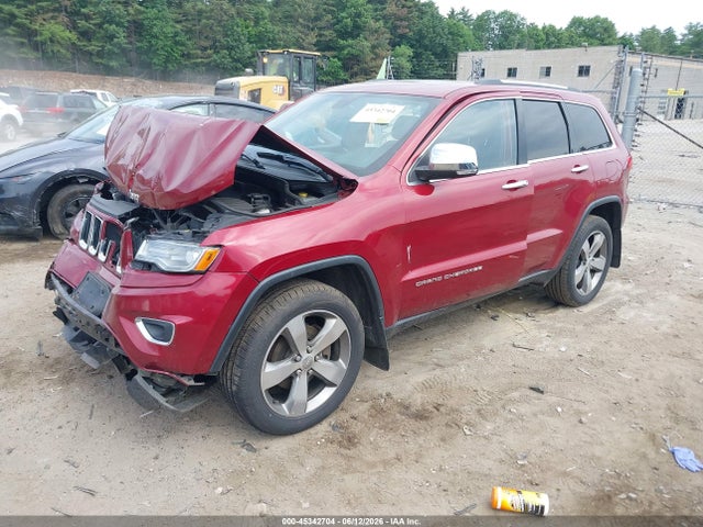 Jeep Grand Cherokee Limited 2014 1C4RJFBGXEC328856 Image 2