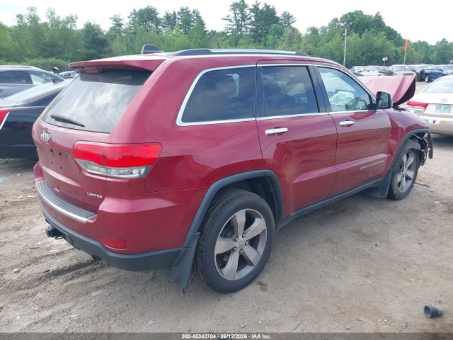 Jeep Grand Cherokee Limited 2014 1C4RJFBGXEC328856 Image 4