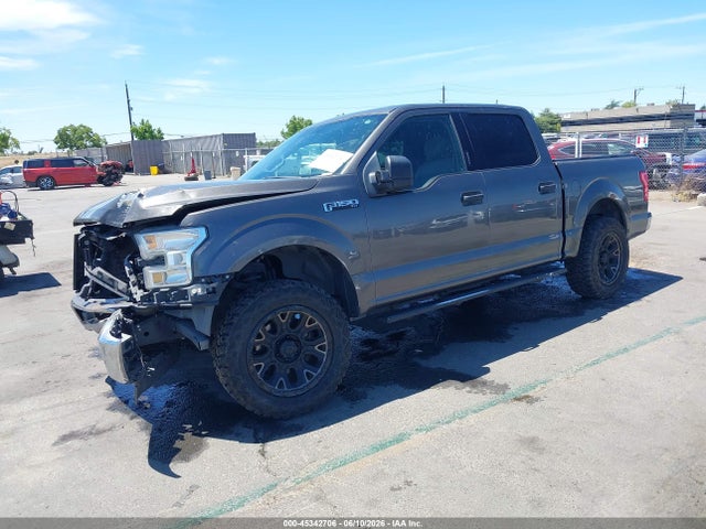 Ford F-150 Xlt 2017 1FTEW1C88HKC65938 Image 2