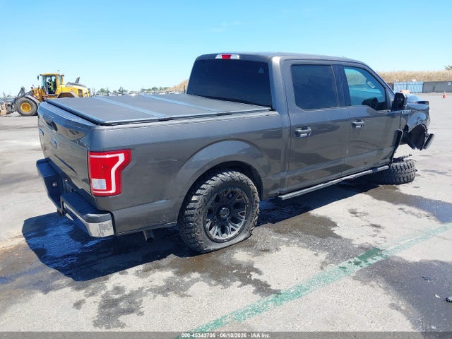 Ford F-150 Xlt 2017 1FTEW1C88HKC65938 Image 4