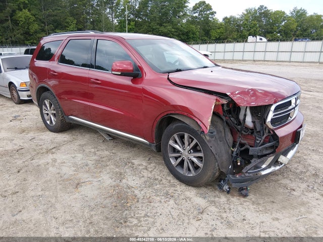 Продажа на аукционе авто 2014 Dodge Durango Limited, vin: 1C4RDHDG6EC557552, номер лота: 45342708