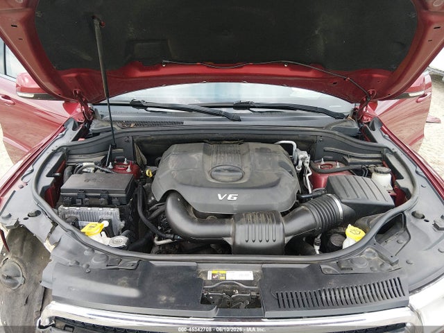 Продажа на аукционе авто 2014 Dodge Durango Limited, vin: 1C4RDHDG6EC557552, номер лота: 45342708