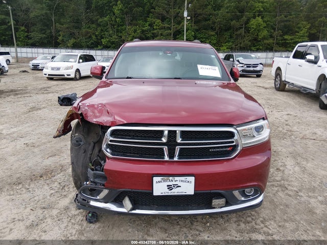 Продажа на аукционе авто 2014 Dodge Durango Limited, vin: 1C4RDHDG6EC557552, номер лота: 45342708