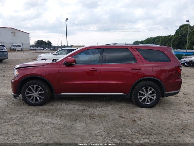 Продажа на аукционе авто 2014 Dodge Durango Limited, vin: 1C4RDHDG6EC557552, номер лота: 45342708