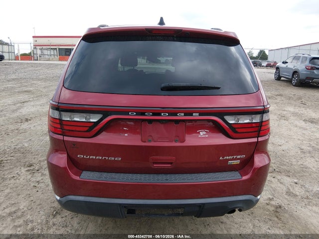 Продажа на аукционе авто 2014 Dodge Durango Limited, vin: 1C4RDHDG6EC557552, номер лота: 45342708