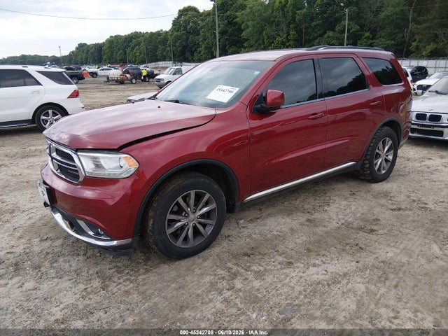 Продажа на аукционе авто 2014 Dodge Durango Limited, vin: 1C4RDHDG6EC557552, номер лота: 45342708