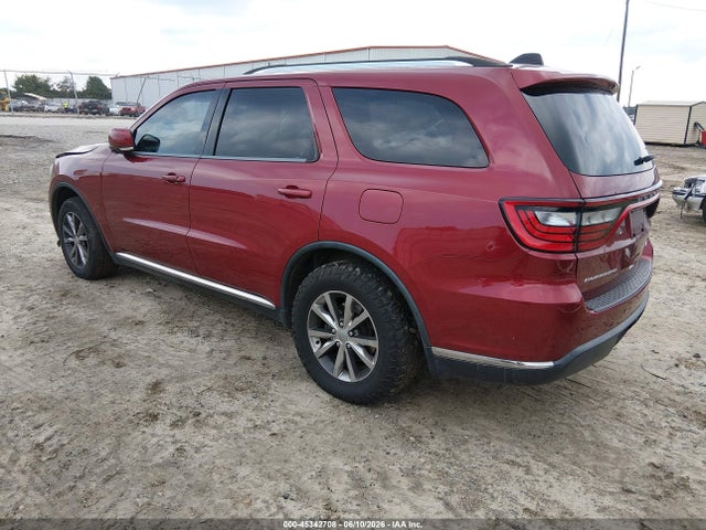 Продажа на аукционе авто 2014 Dodge Durango Limited, vin: 1C4RDHDG6EC557552, номер лота: 45342708