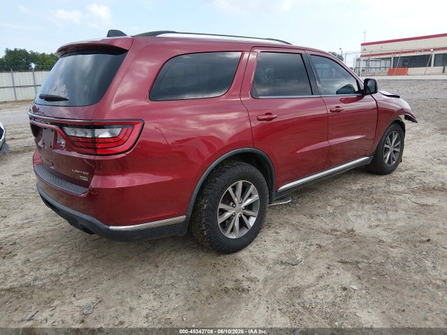 Продажа на аукционе авто 2014 Dodge Durango Limited, vin: 1C4RDHDG6EC557552, номер лота: 45342708