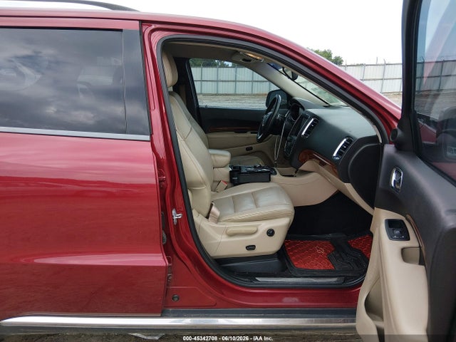 Продажа на аукционе авто 2014 Dodge Durango Limited, vin: 1C4RDHDG6EC557552, номер лота: 45342708