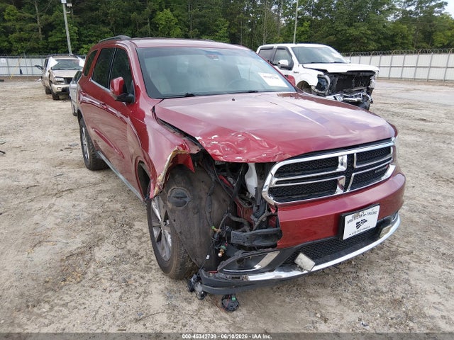 Продажа на аукционе авто 2014 Dodge Durango Limited, vin: 1C4RDHDG6EC557552, номер лота: 45342708