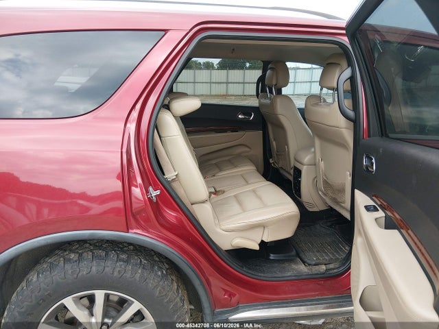 Продажа на аукционе авто 2014 Dodge Durango Limited, vin: 1C4RDHDG6EC557552, номер лота: 45342708