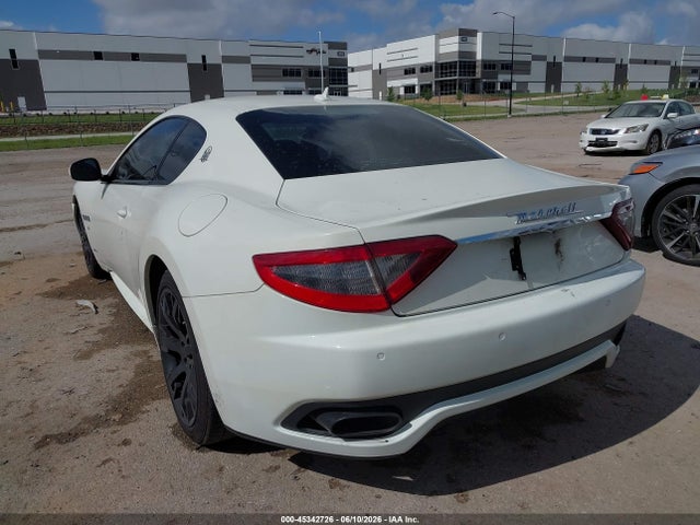 2014 Maserati Granturismo Mc/sport მანქანა იყიდება აუქციონზე, vin: ZAM45VLA3E0109401, აუქციონის ნომერი: 45342726