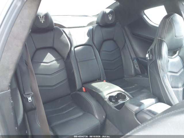 2014 Maserati Granturismo Mc/sport მანქანა იყიდება აუქციონზე, vin: ZAM45VLA3E0109401, აუქციონის ნომერი: 45342726