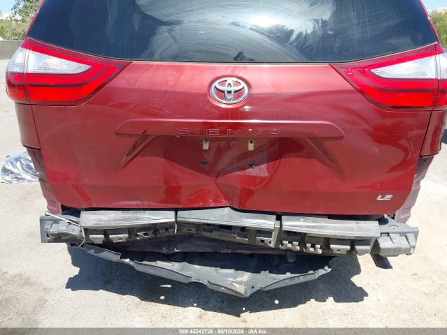 Toyota Sienna Le 8 Passenger 2017 5TDKZ3DC5HS874910 Image 6