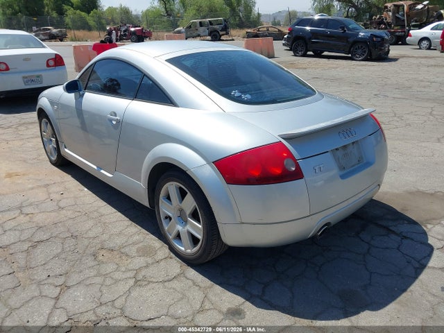 2003 Audi Tt 1.8l მანქანა იყიდება აუქციონზე, vin: TRUSC28N931016990, აუქციონის ნომერი: 45342729