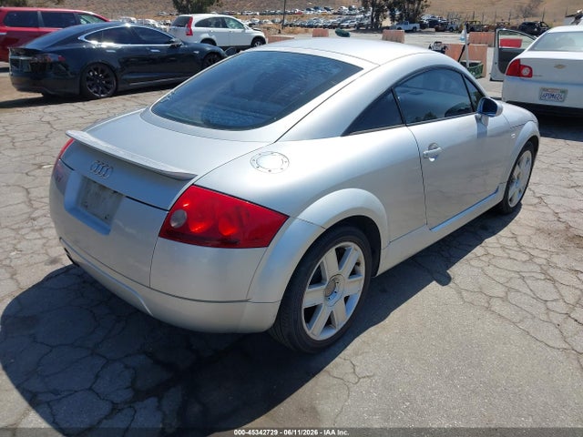 2003 Audi Tt 1.8l მანქანა იყიდება აუქციონზე, vin: TRUSC28N931016990, აუქციონის ნომერი: 45342729